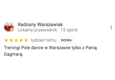 Zajęcia Pole Dance Warszawa opinie